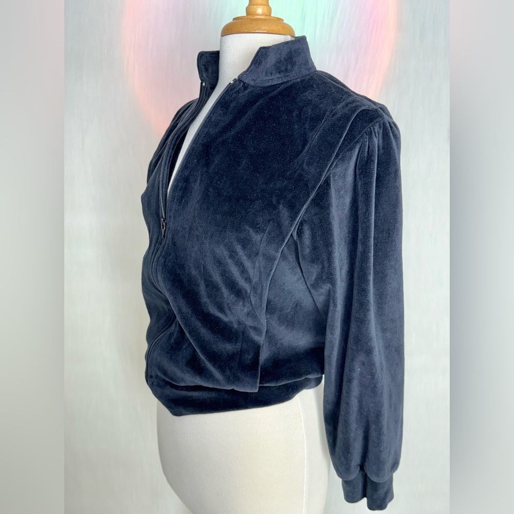 Women's Black Velvet Jacket